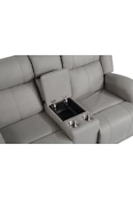 Homelegance Camryn Casual Power Recliner with USB Port