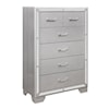 Homelegance Furniture Aveline 5-Drawer Chest