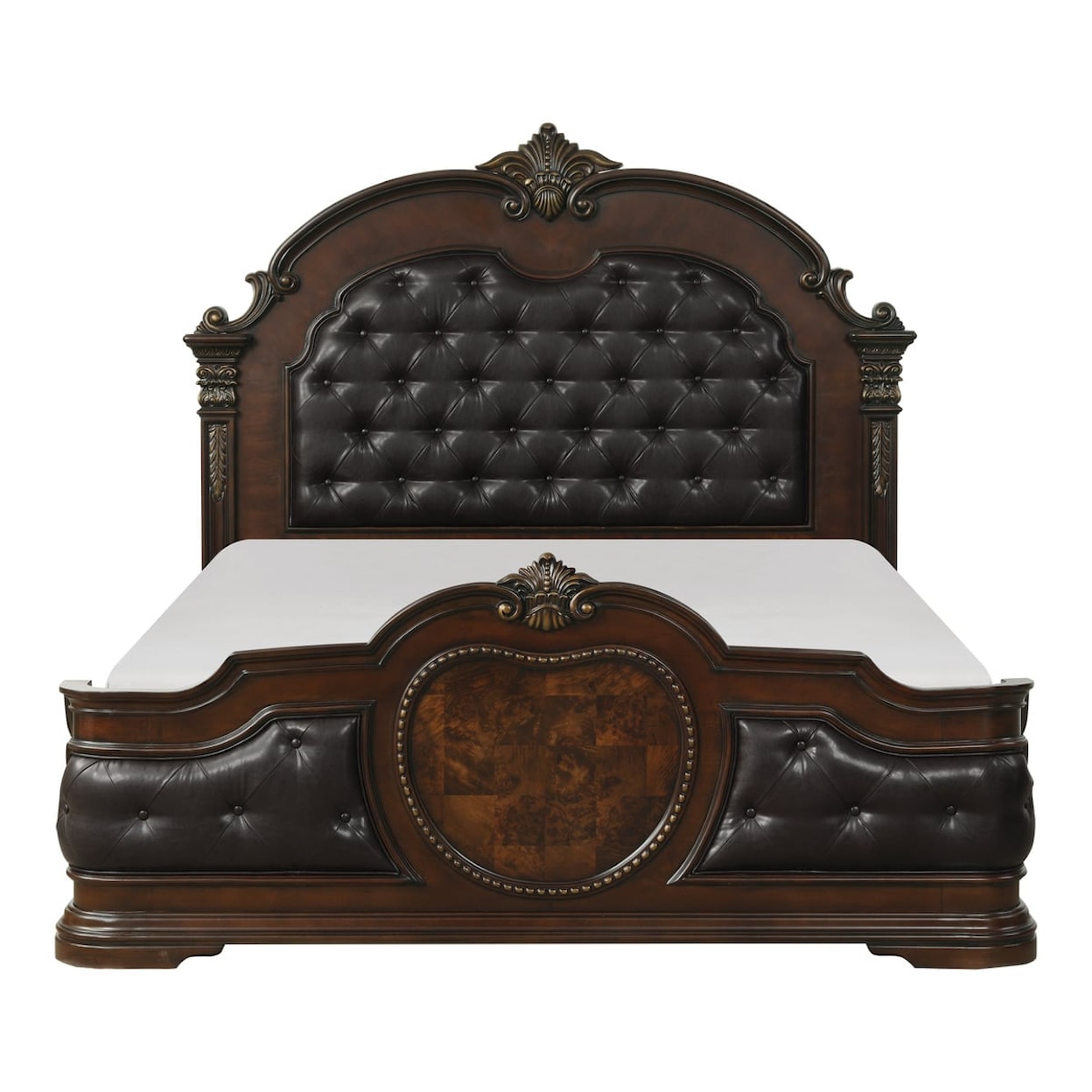 Homelegance Antoinetta Queen Bed