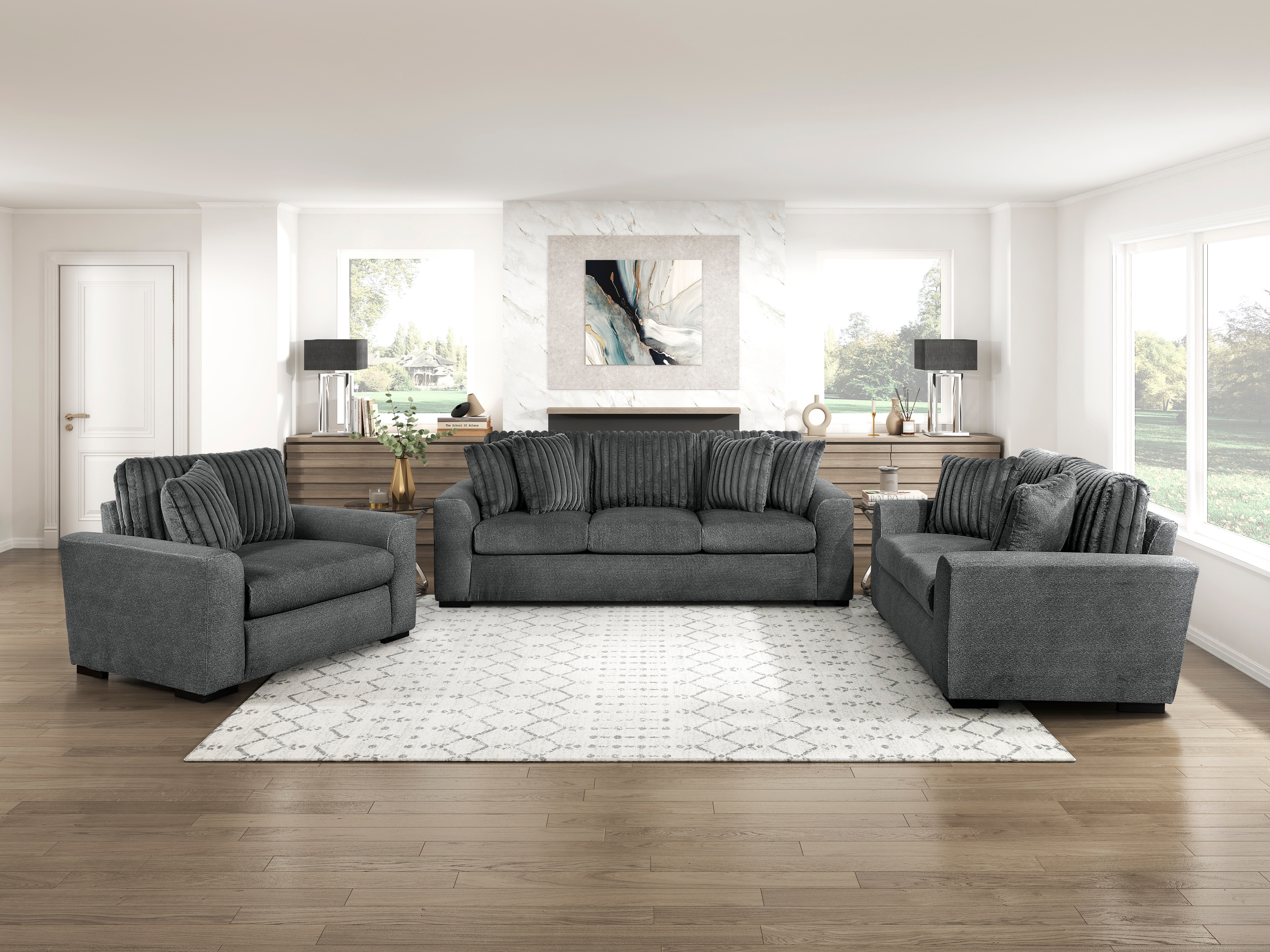 Homelegance Athena Loveseat