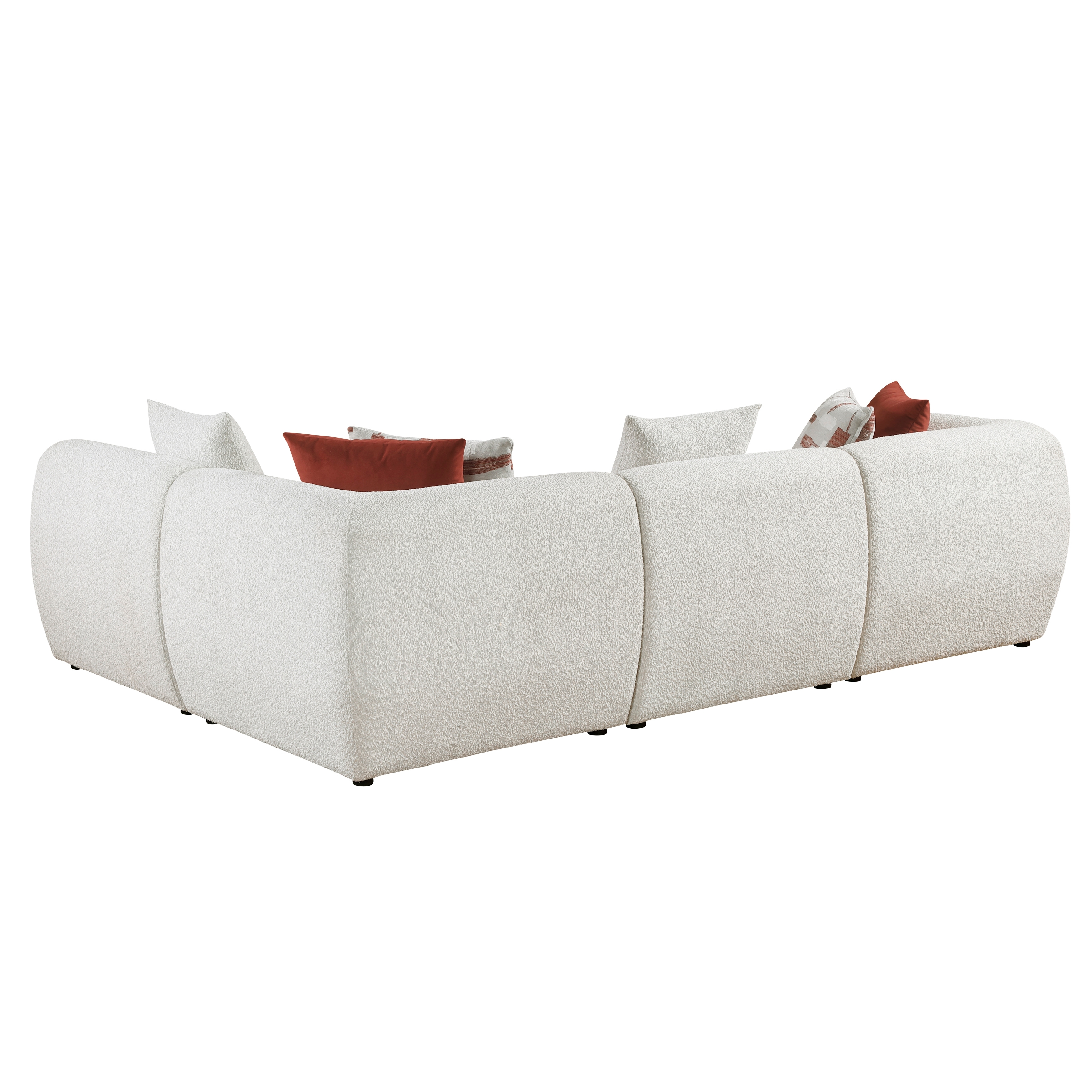 4-Piece Sectional Sofa