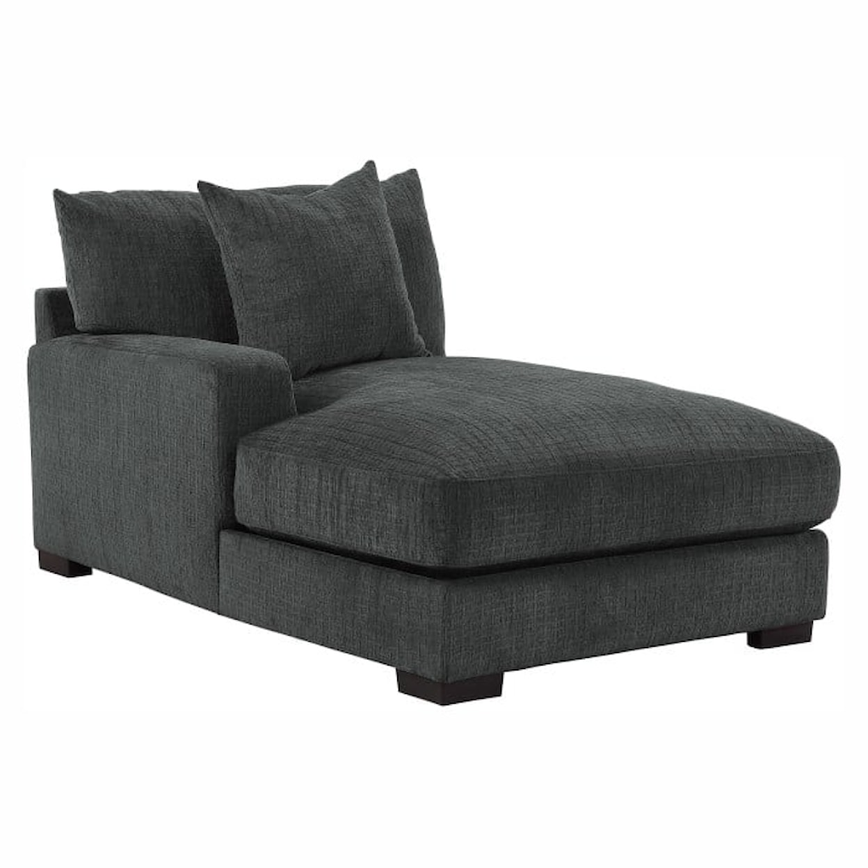 Homelegance Furniture Worchester Left Side Chaise