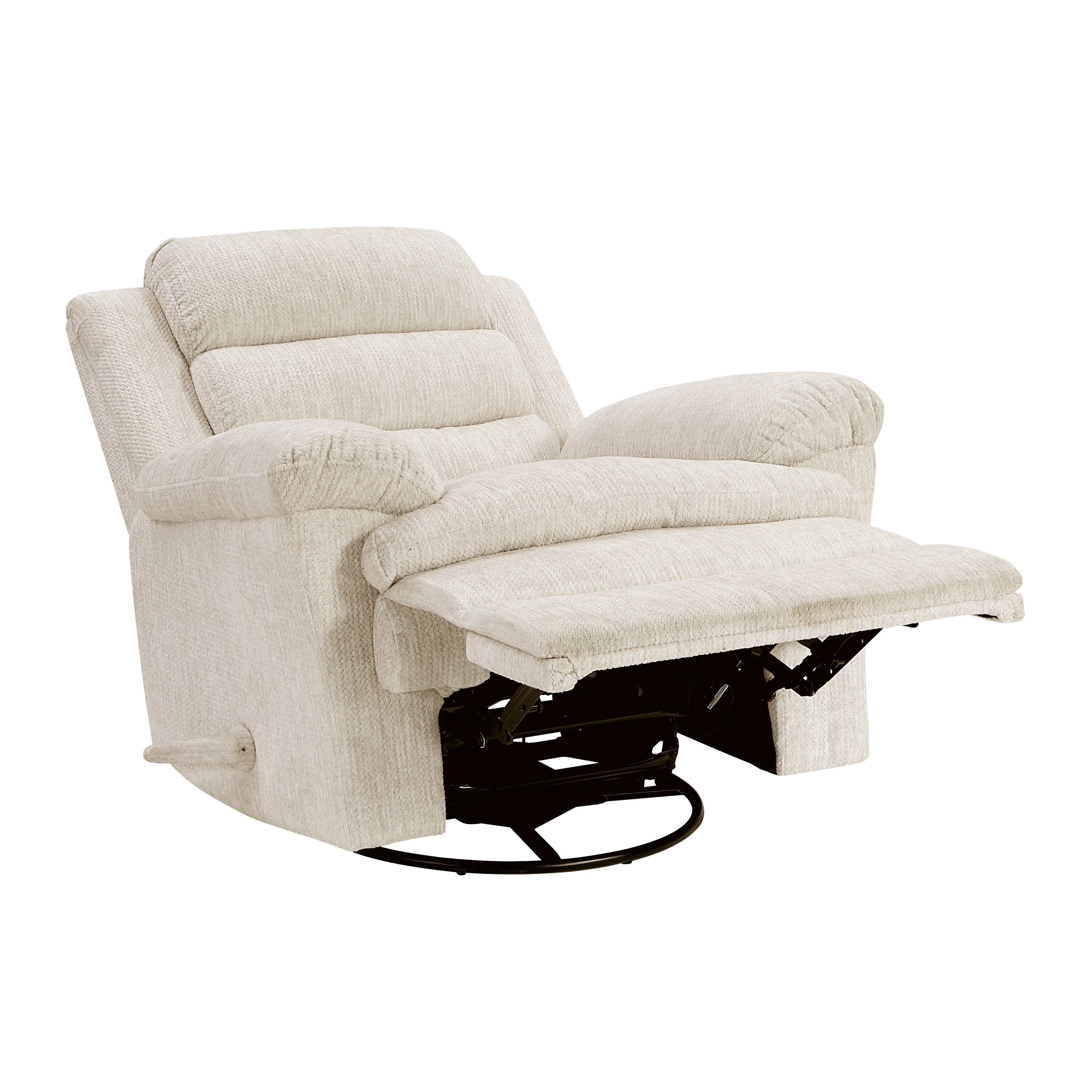Homelegance Oxford Manual Swivel Glider Recliner