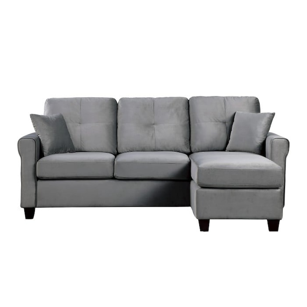 Homelegance Monty Reversible Sofa Chaise