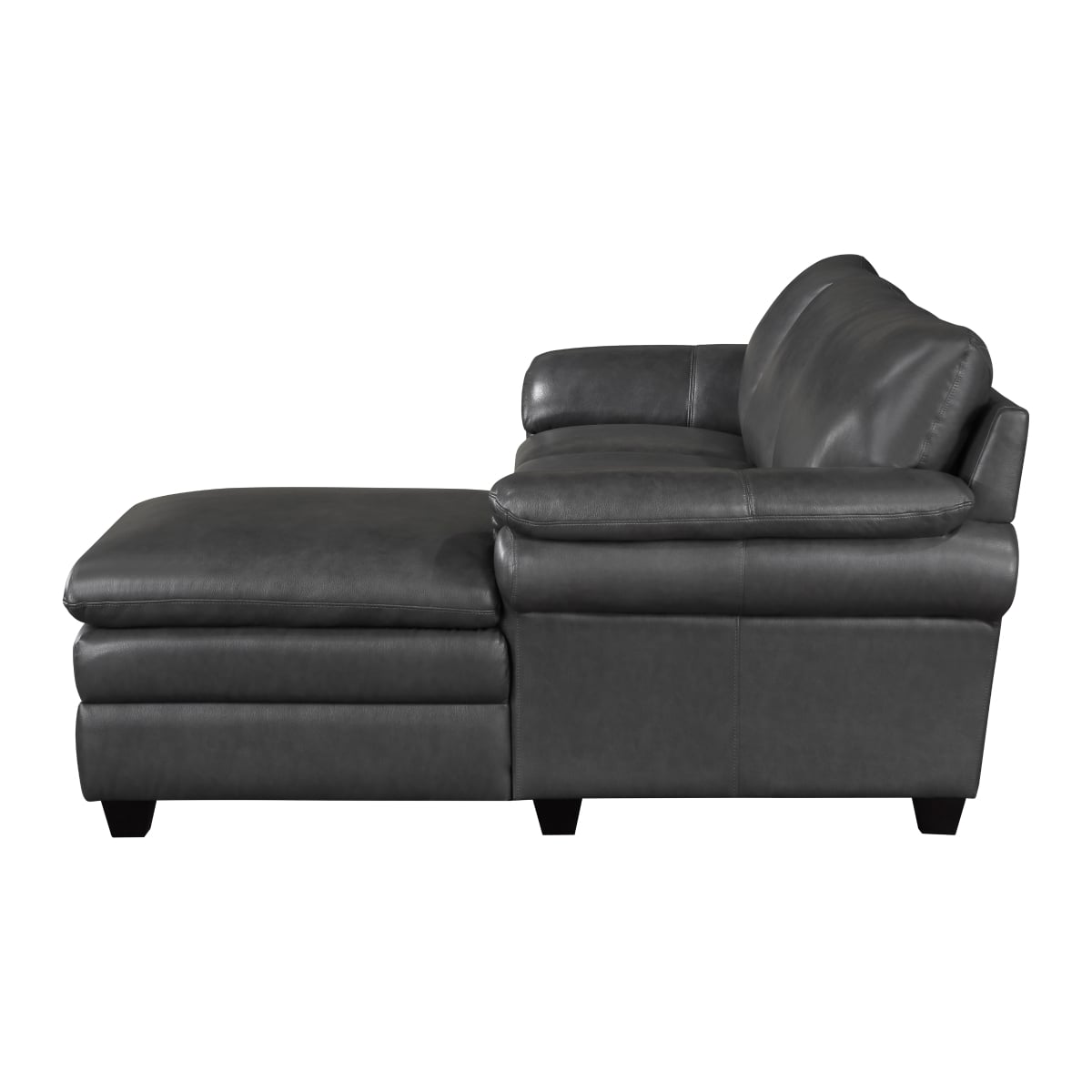 2-Piece Sectional with Right Chaise