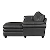 Homelegance Furniture Exton 2-Piece Sectional with Right Chaise