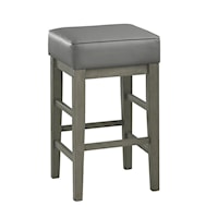 Transitional Counter Height Stool