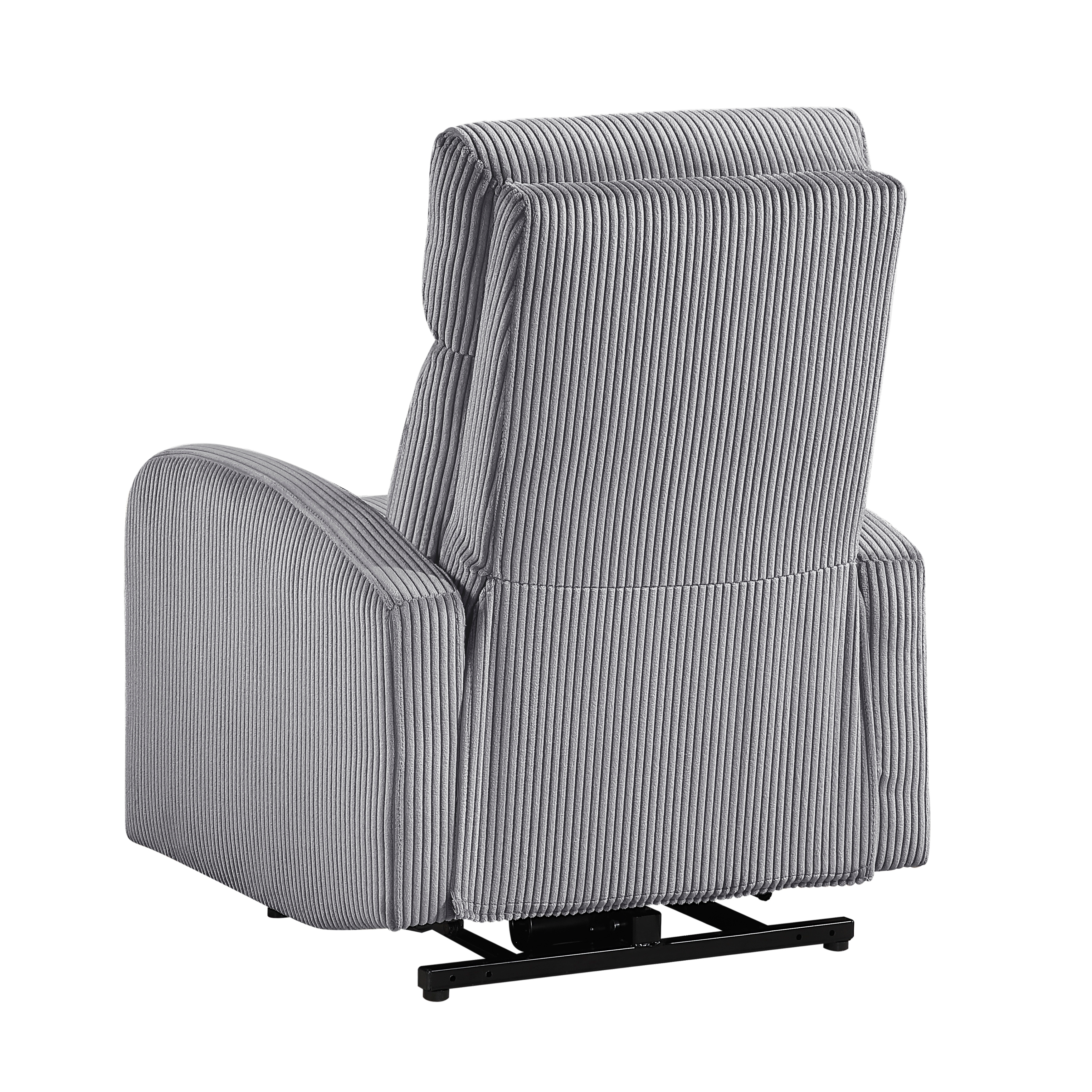 Homelegance Furniture Parsons Power Lift Recliner w/Side Pocket