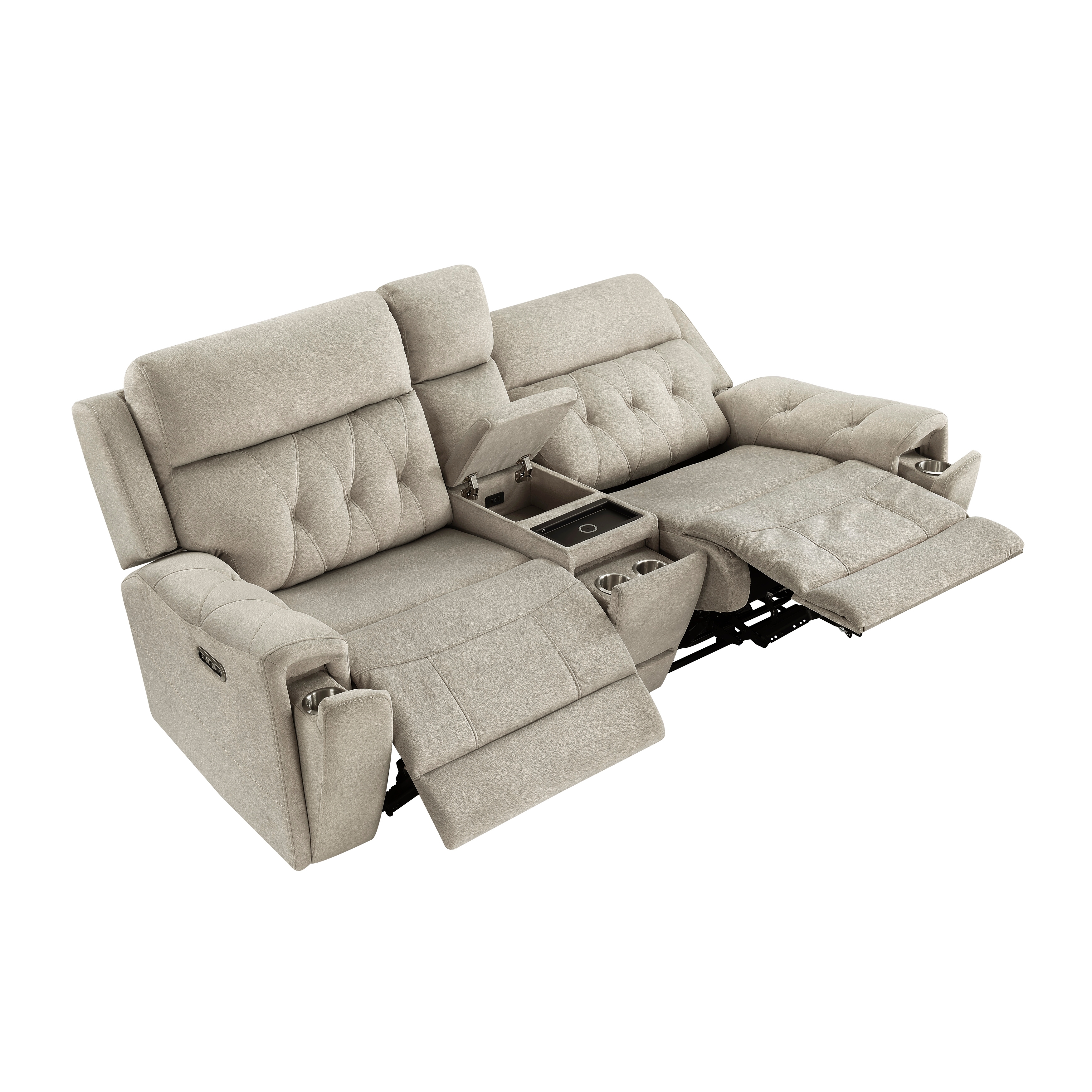 Homelegance Celeste 2-Piece Power Reclining Living Room Set
