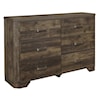 Homelegance Jocelyn 6-Drawer Dresser