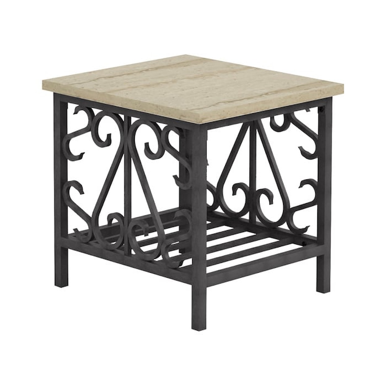 Homelegance Furniture Fairhope 3Pc Occasional Table Group