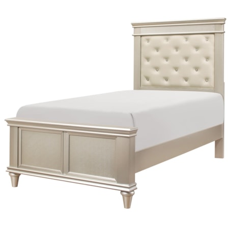 Twin Panel Bed
