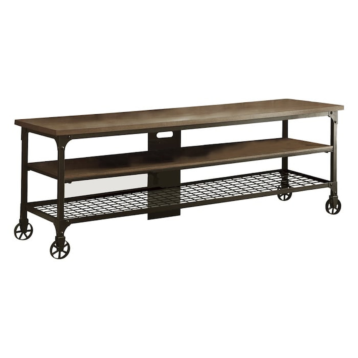 Homelegance Millwood 65" TV Stand