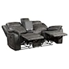 Homelegance Centeroak 2-Piece Reclining Living Room Set