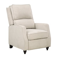 Transitional Push Back Recliner