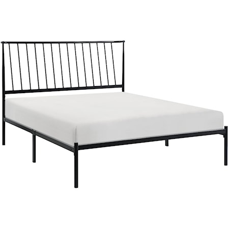 Queen Platform Bed