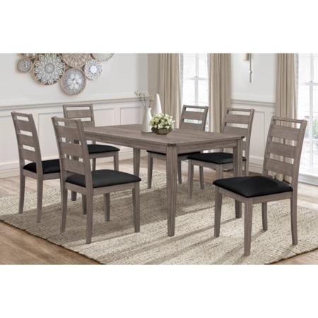 Rectangular Dining Table