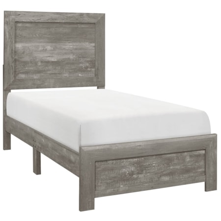 Twin Panel Bed in a Box