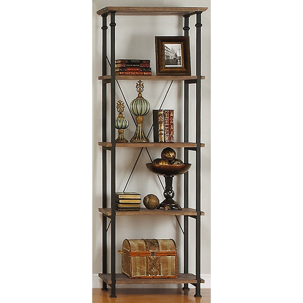 Homelegance Furniture Factory Collection Bookcase