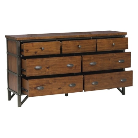 7-Drawer Dresser