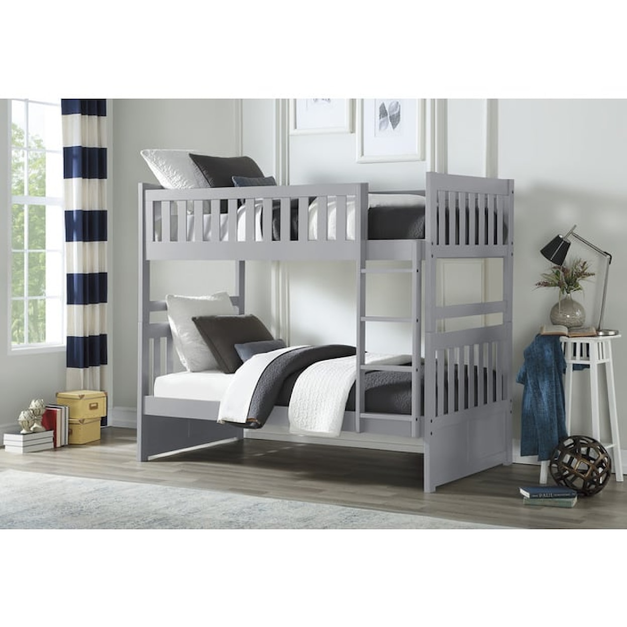 Homelegance Orion Twin/Twin Bunk Bed