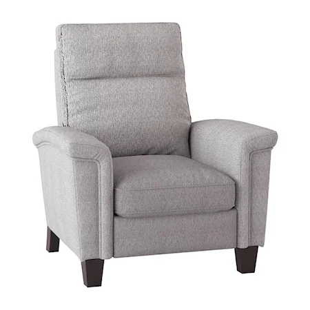 Contemporary Push Back Reclining Chair