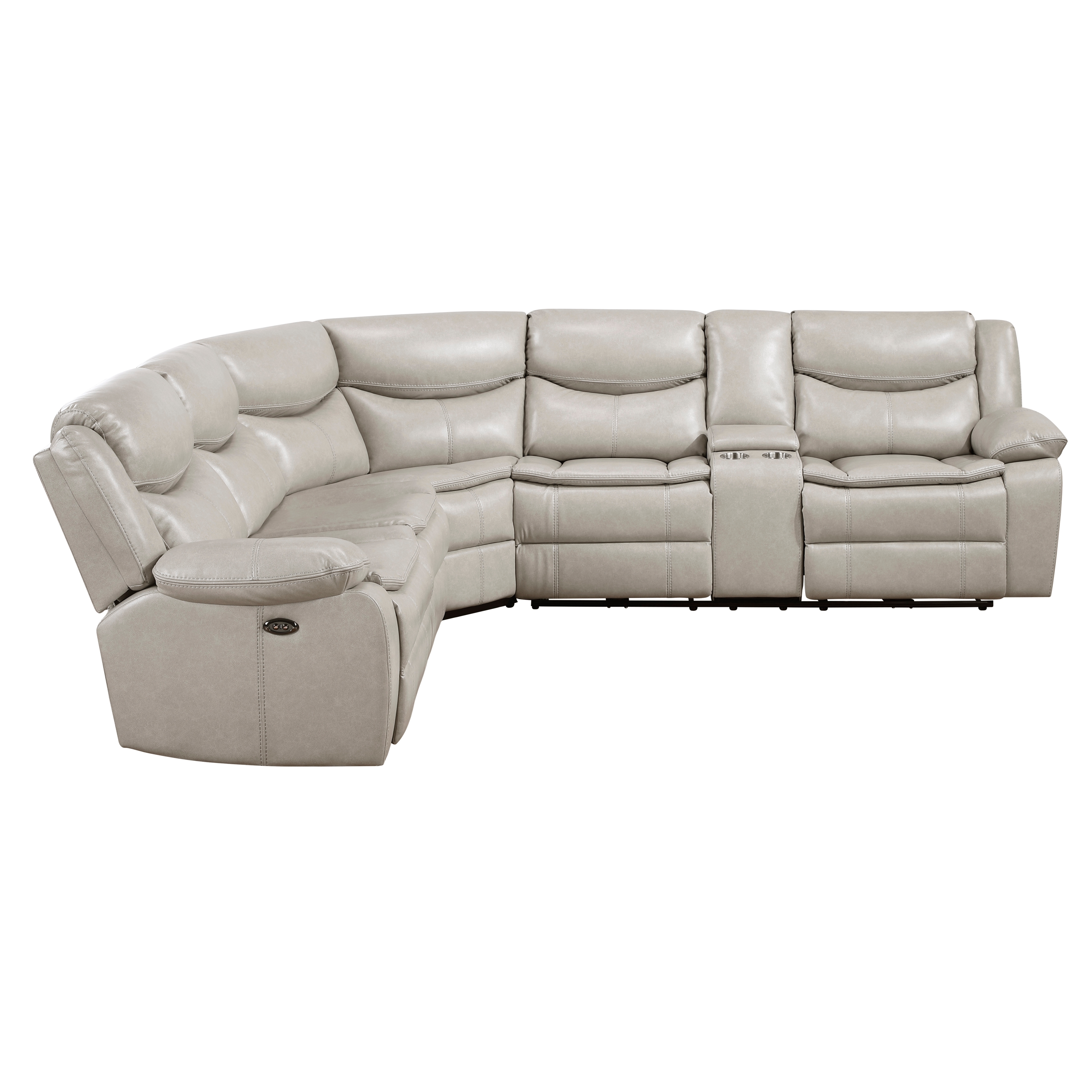 3-Piece Power Reclining Sectional