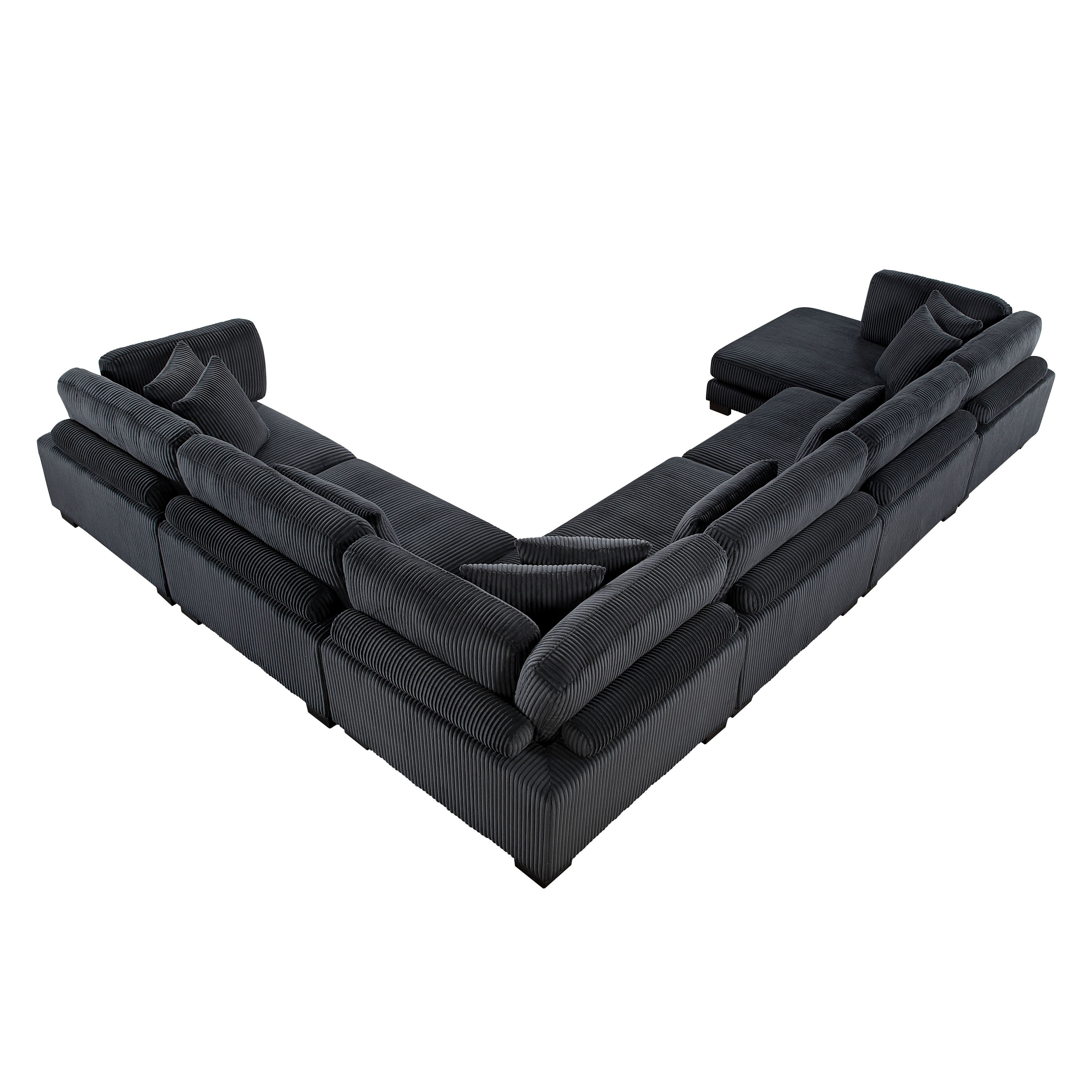 Homelegance Traverse 6-Piece Sectional Sofa