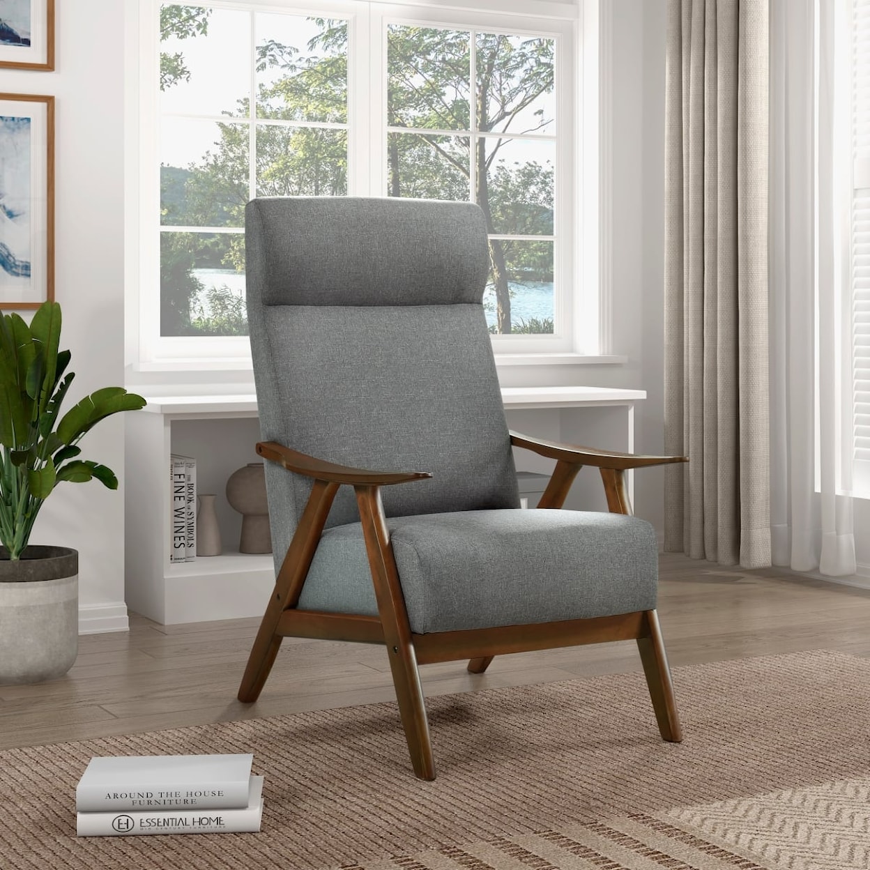 Homelegance Kalmar Accent Chair