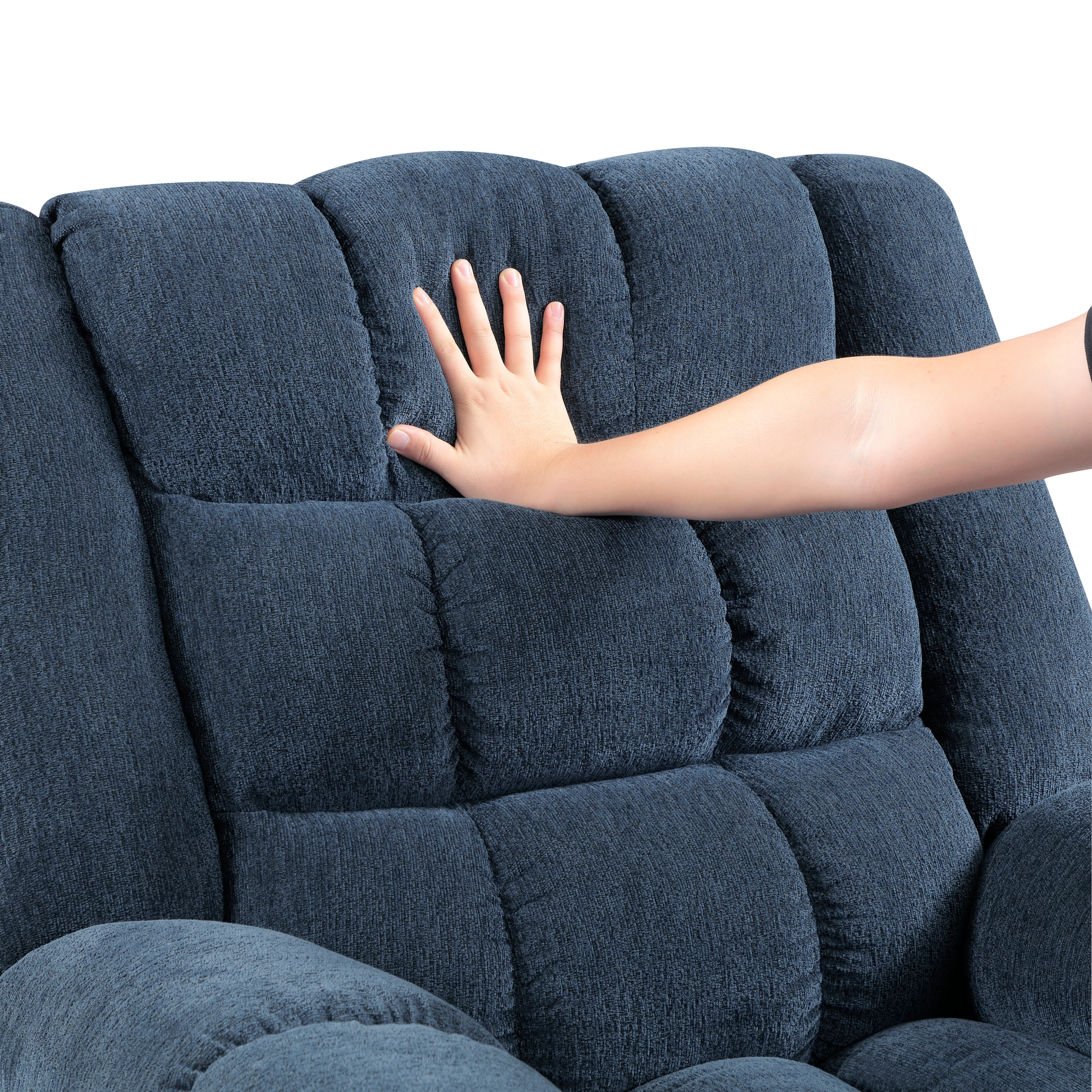 Homelegance Baldwin Manual Rocker Recliner