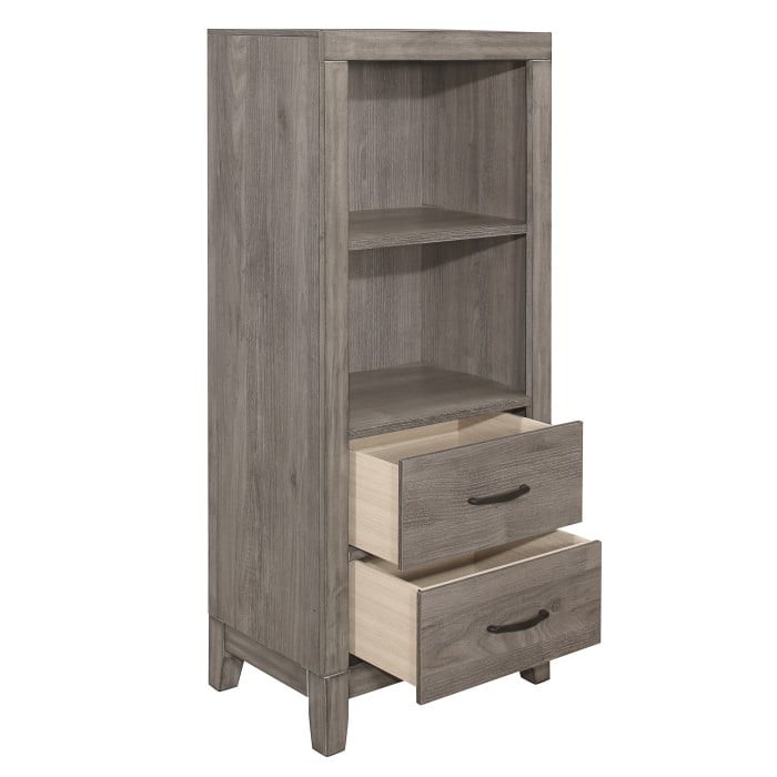 2-Shelf Pier/Tower Nightstand
