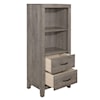Homelegance Furniture Woodrow Pier/Tower Night Stand