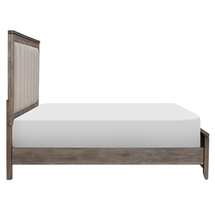King Panel Bed