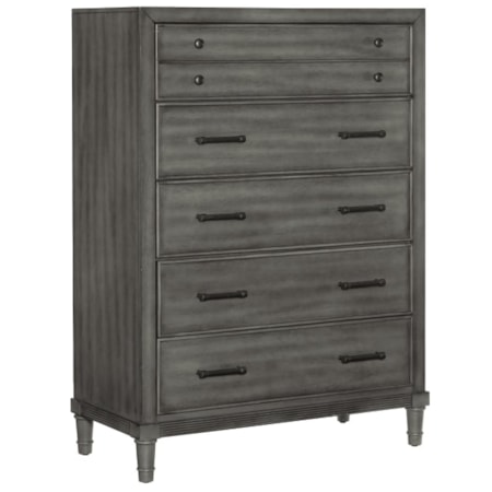 5-Drawer Bedroom Chest