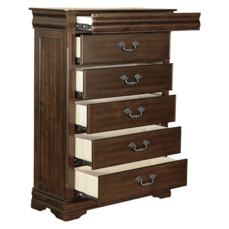 5-Drawer Bedroom Chest