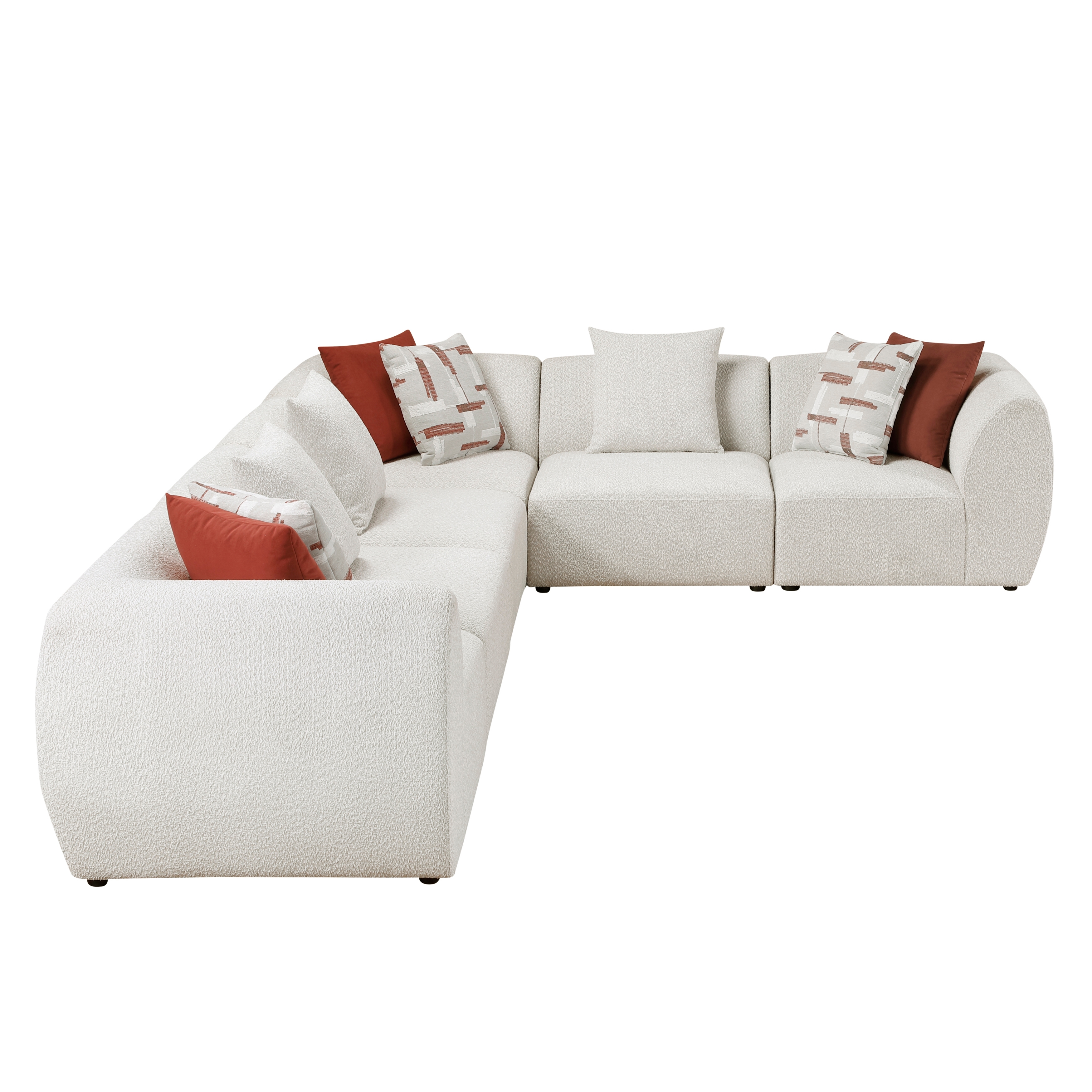 6-Piece Sectional Sofa