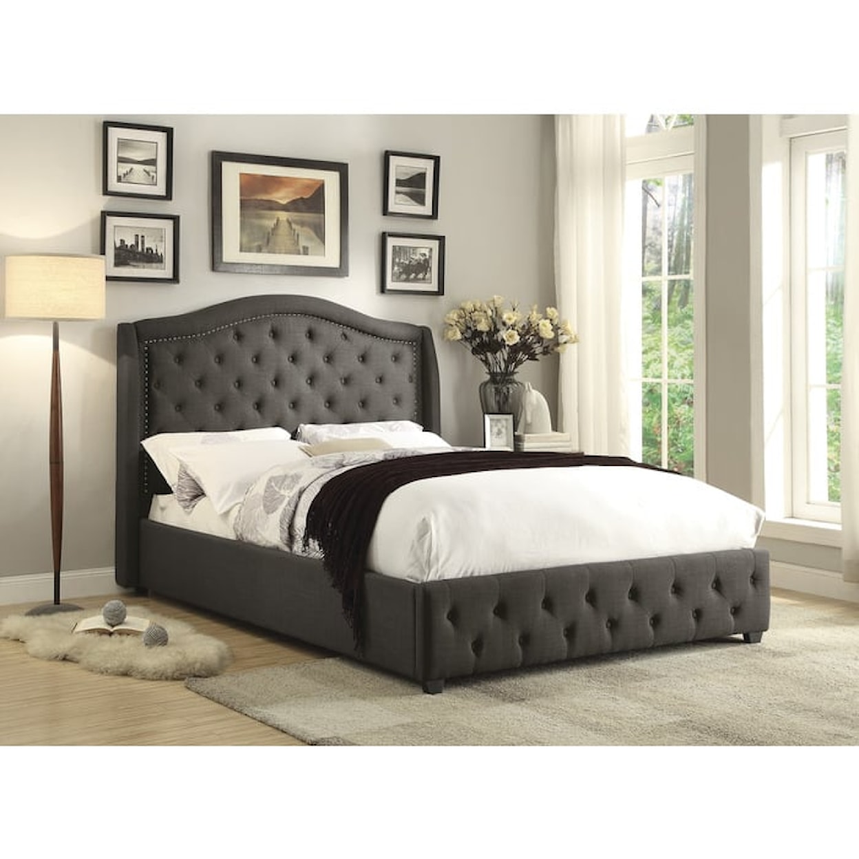 Homelegance Furniture Bryndle CA King Bed