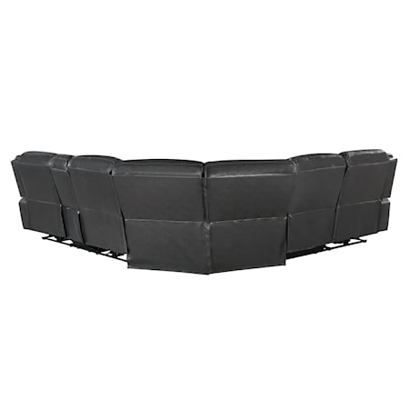 3-Piece Power Reclining Sectional