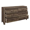 Home Style Warrick Dresser