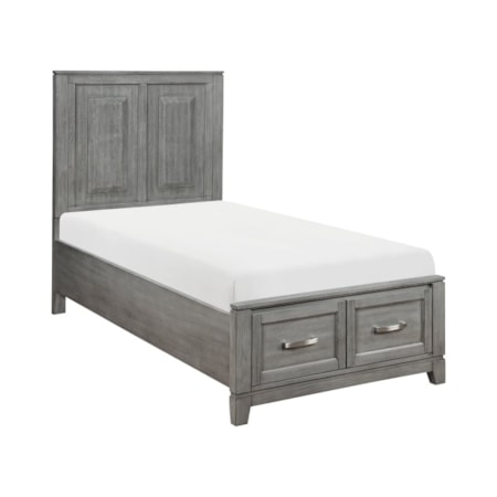 4-Piece Twin Storage Bedroom Set