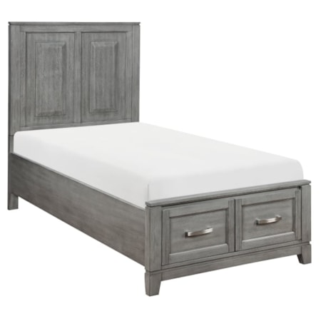 Twin Storage Bed