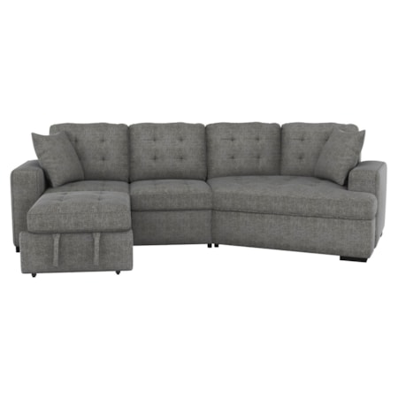 2-Piece Sectional Sofa