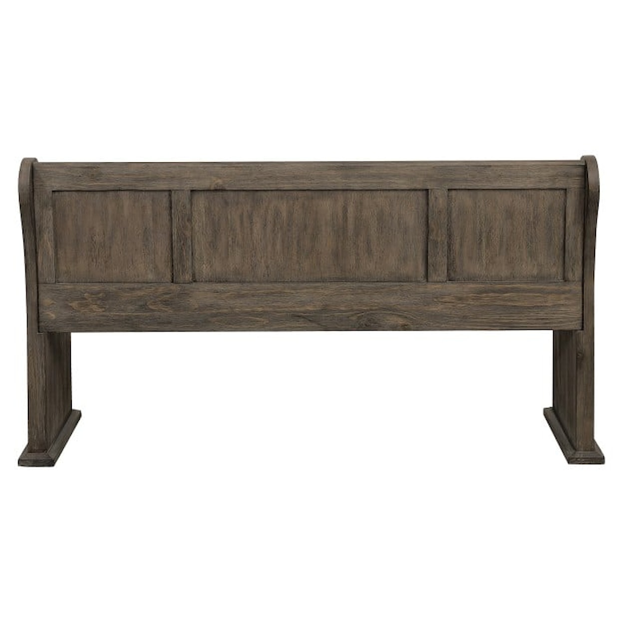 Homelegance Toulon Bench with Curved Arms