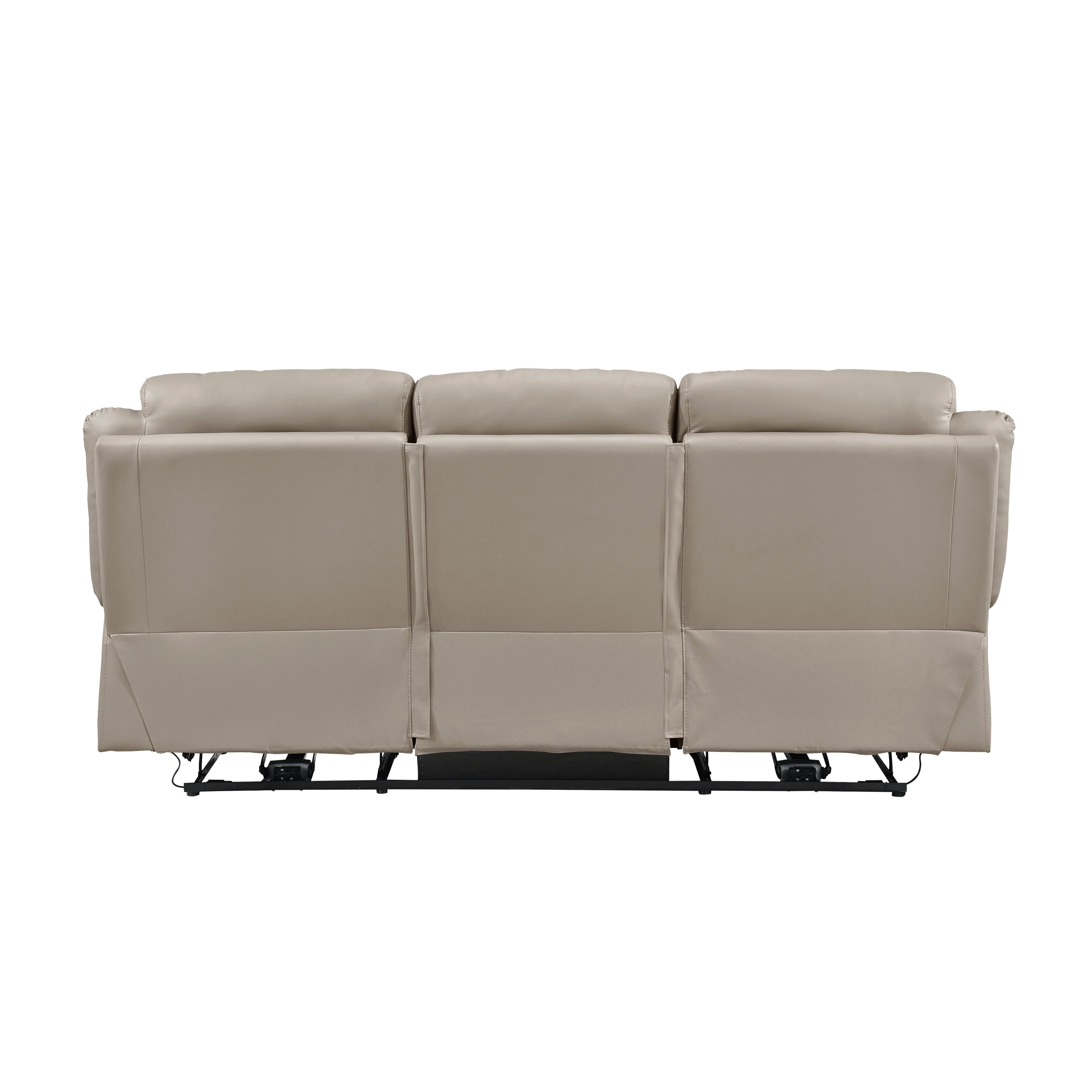 Dual Power Reclining Sofa