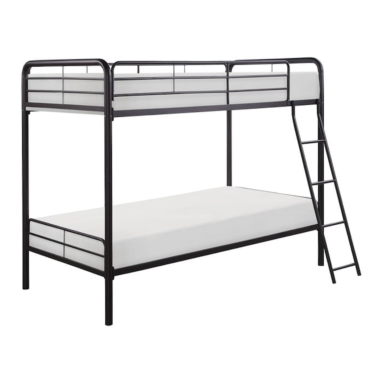 Homelegance Furniture Lunar Twin Bunk Bed