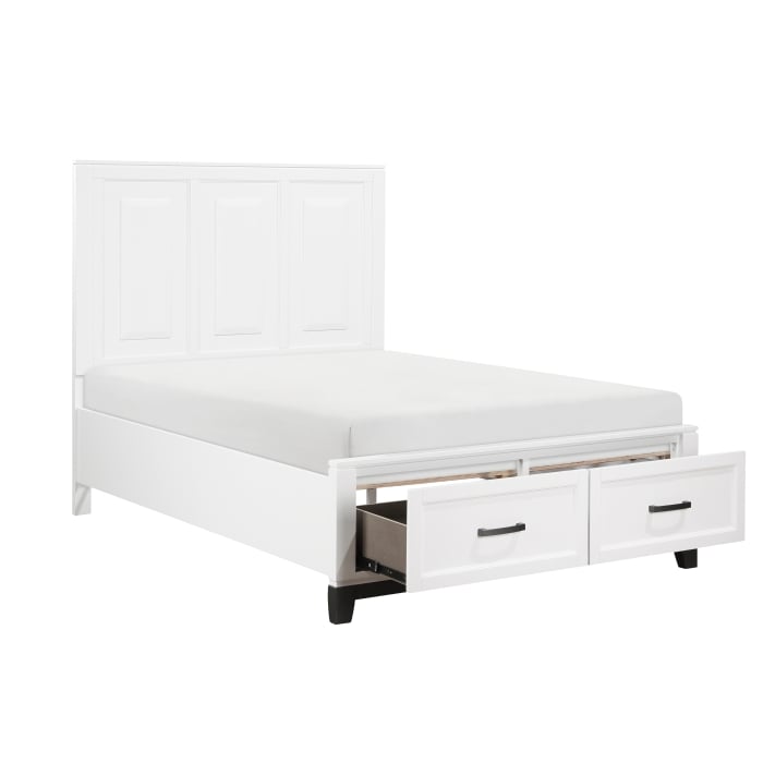 Full Storage Bed