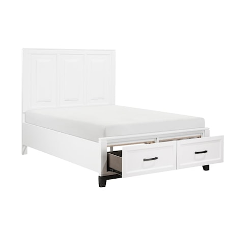 Full Storage Bed