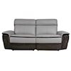 Homelegance Furniture Laertes Reclining Loveseat