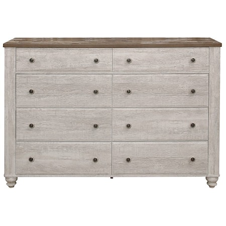 8-Drawer Dresser