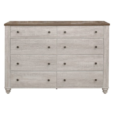 8-Drawer Dresser